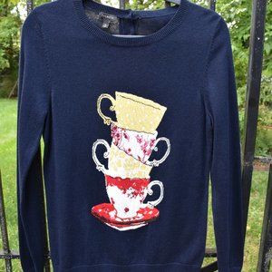 Talbots Tea Cup Sweater